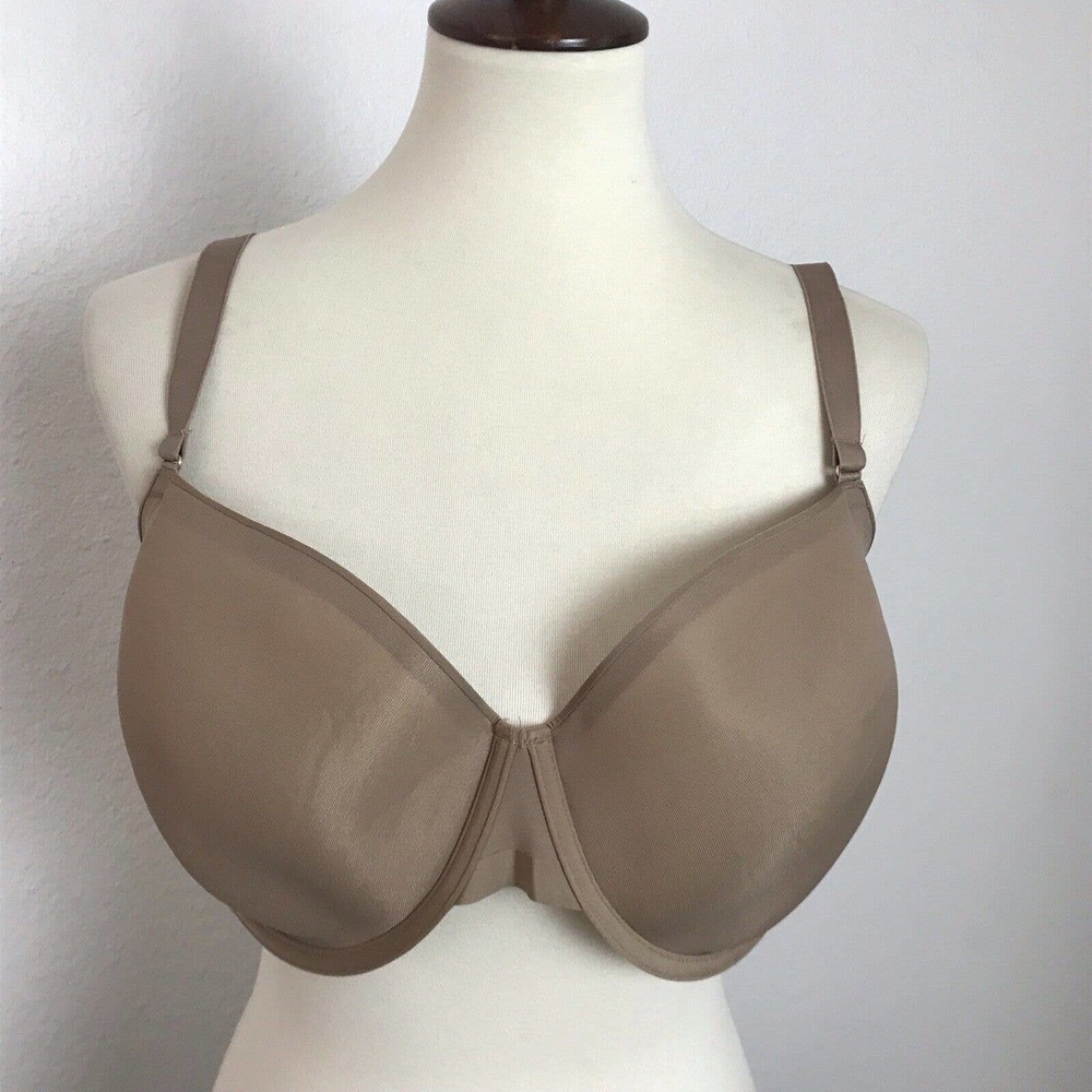 Cuup Lingerie Bra The Demi Mesh Underwire Semi Opaque